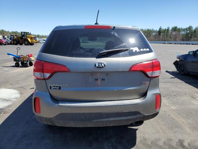 Photo 6 from auction – 2014 KIA SORENTO LX with VIN 5XYKT3A64EG527366