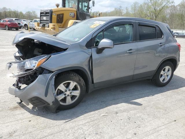 CHEVROLET TRAX LS 2020 with VIN 3GNCJKSB0LL268713 - Photo from auction