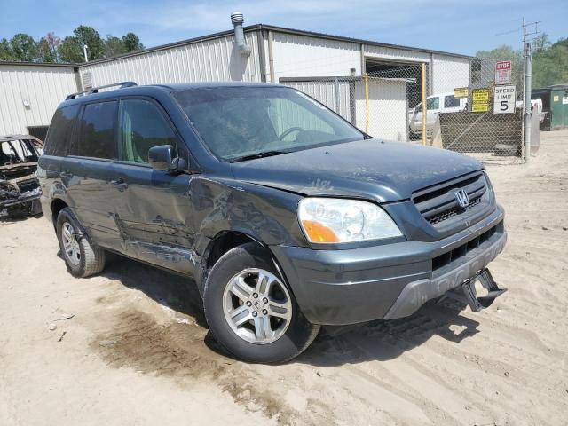 Photo 4 from auction – 2005 HONDA PILOT EX with VIN 5FNYF18405B026055