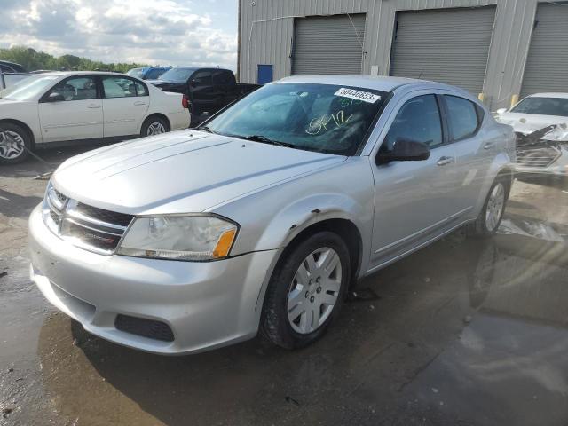 DODGE AVENGER SE 2012 with VIN 1C3CDZAB1CN274731 - Photo from auction
