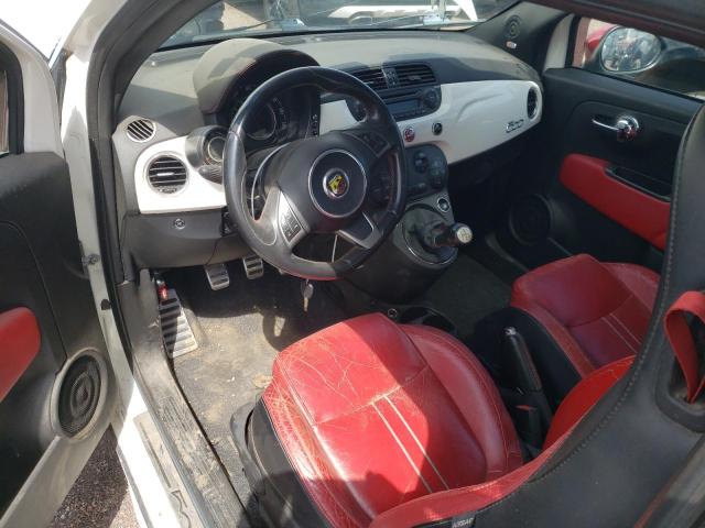 Photo 8 from auction – 2013 FIAT 500 ABARTH with VIN 3C3CFFFH9DT513952
