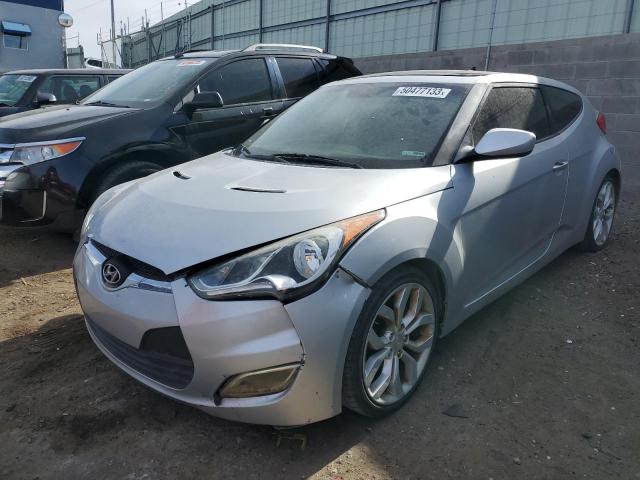 HYUNDAI VELOSTER 2012 con VIN KMHTC6AD2CU049914 - Foto de la subasta
