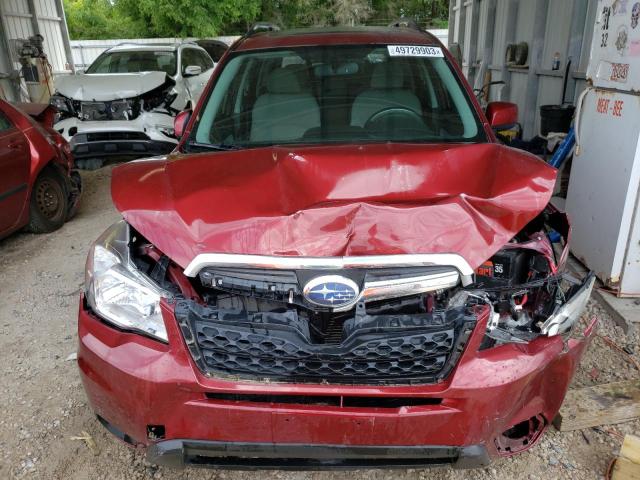 Photo 5 from auction – 2014 SUBARU FORESTER 2 with VIN JF2SJAEC0EH452233