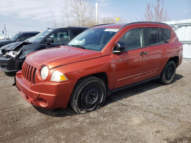 JEEP COMPASS SP 2009 with VIN 1J4FT47B59D191091 - Photo from auction