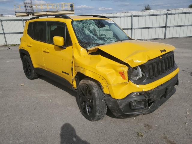 Photo 4 from auction – 2017 JEEP RENEGADE L with VIN ZACCJABB9HPG38350