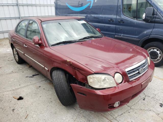 Photo 4 from auction – 2006 KIA OPTIMA LX with VIN KNAGD128465438069
