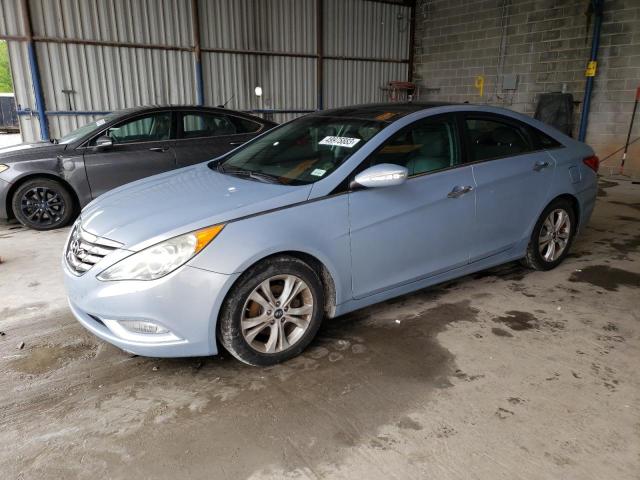 Photo 1 from auction – 2013 HYUNDAI SONATA SE with VIN 5NPEC4AC9DH729054
