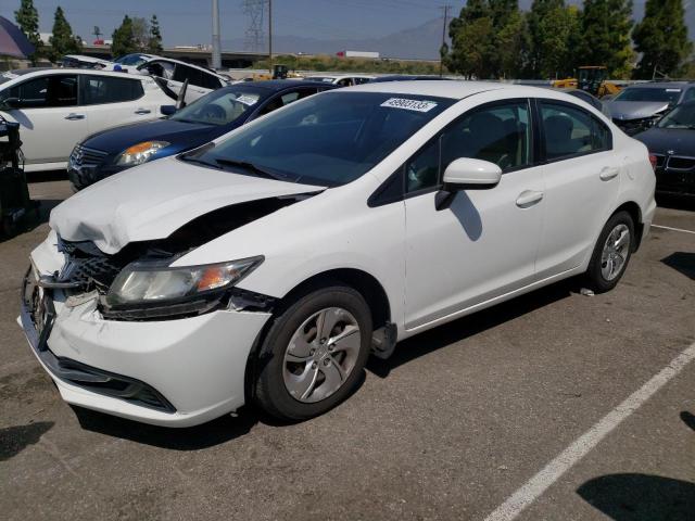 HONDA CIVIC LX 2015 with VIN 19XFB2F57FE254954 - Photo from auction