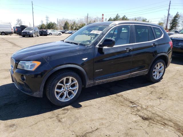 BMW X3 XDRIVE2 2013 with VIN 5UXWX9C54D0D00911 - Photo from auction