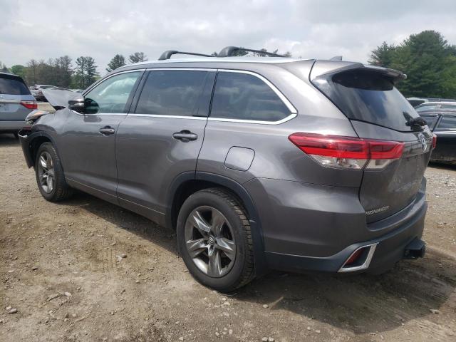 Photo 2 from auction – 2017 TOYOTA HIGHLANDER with VIN 5TDDZRFH2HS452081