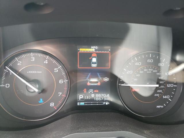 Photo 9 from auction – 2021 SUBARU CROSSTREK with VIN JF2GTAPC0M8674668