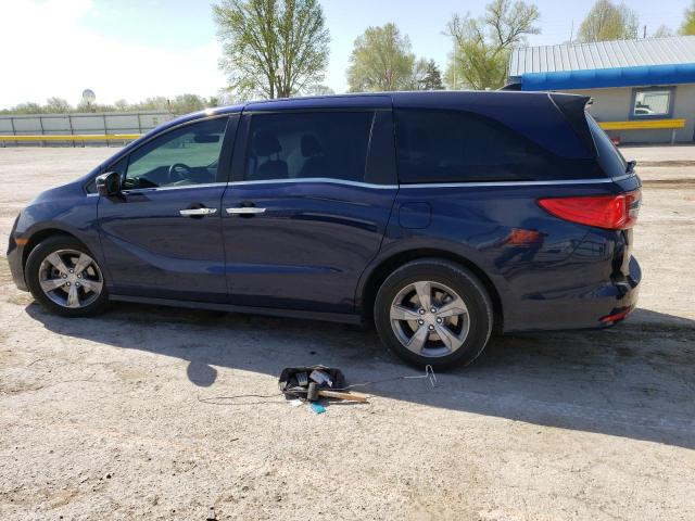 Photo 2 from auction – 2018 HONDA ODYSSEY EX with VIN 5FNRL6H75JB065576