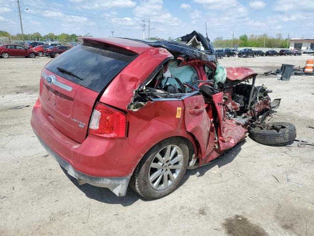 Photo 3 from auction – 2011 FORD EDGE LIMIT with VIN 2FMDK4KC6BBA41966