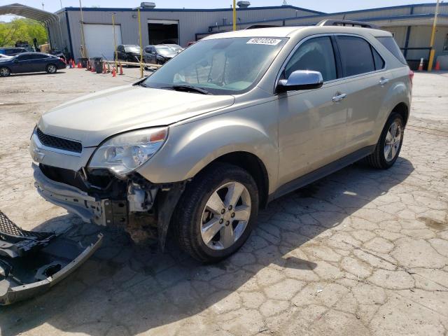 Photo 1 from auction – 2015 CHEVROLET EQUINOX LT with VIN 2GNALBEK0F1101965