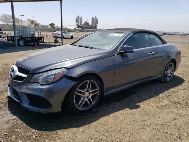 MERCEDES-BENZ E 400 2016 with VIN WDDKK6FF9GF334039 - Photo from auction