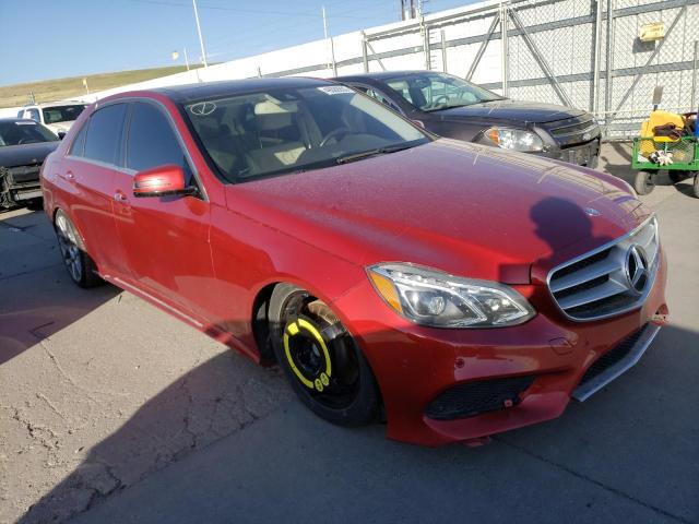 Photo 4 from auction – 2014 MERCEDES-BENZ E 550 4MAT with VIN WDDHF9BB9EA971624