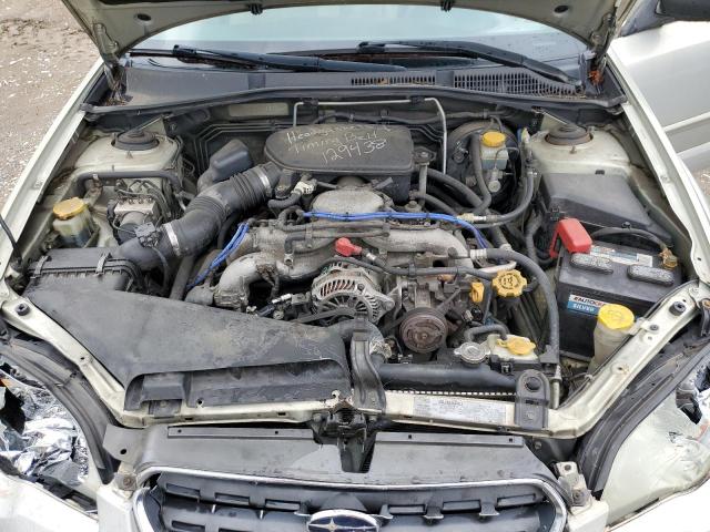 Photo 11 from auction – 2006 SUBARU LEGACY OUT with VIN 4S4BP61C367359614