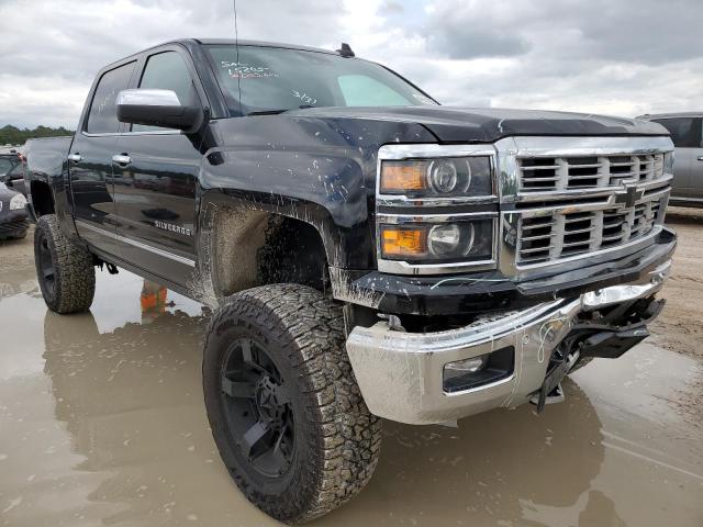 Photo 4 from auction – 2015 CHEVROLET SILVERADO with VIN 3GCUKSEC0FG133954