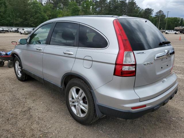 Photo 2 from auction – 2011 HONDA CR-V EXL with VIN 5J6RE3H74BL058376