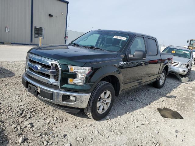 FORD F150 SUPER 2016 with VIN 1FTEW1CF3GFA89029 - Photo from auction