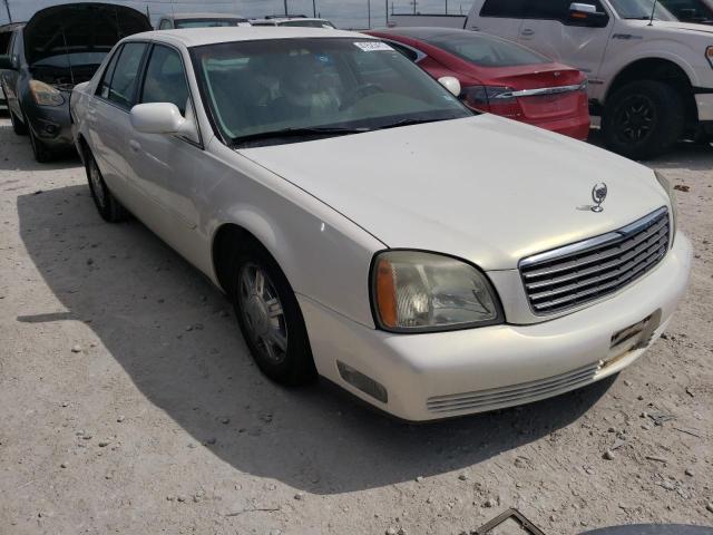 Photo 4 from auction – 2004 CADILLAC DEVILLE with VIN 1G6KD54Y04U128685