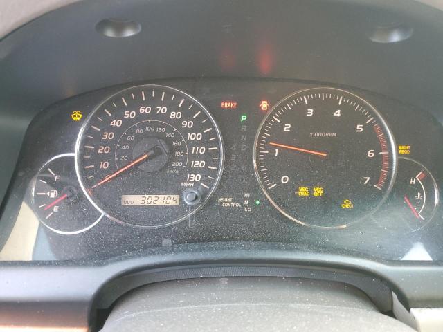 Photo 9 from auction – 2003 LEXUS GX 470 with VIN JTJBT20X930005787