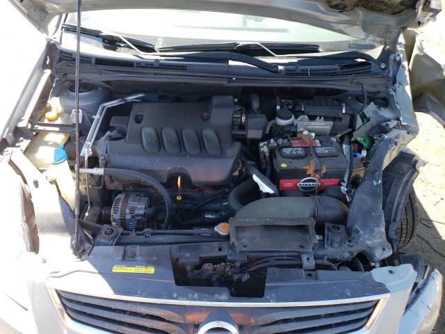 Photo 11 from auction – 2010 NISSAN SENTRA 2.0 with VIN 3N1AB6AP4AL683602