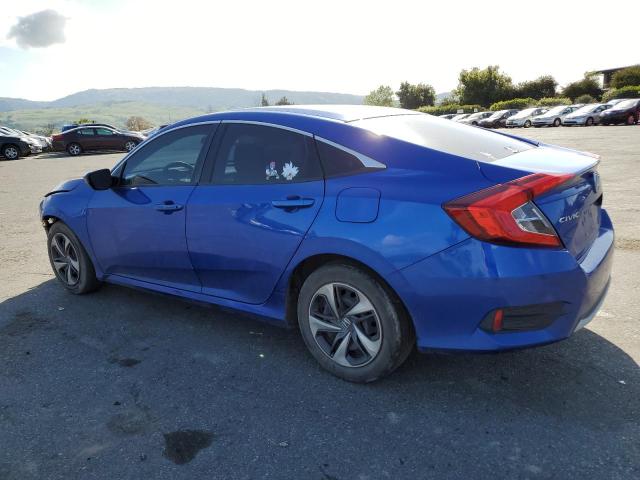 Photo 2 from auction – 2020 HONDA CIVIC LX with VIN 19XFC2F62LE200091