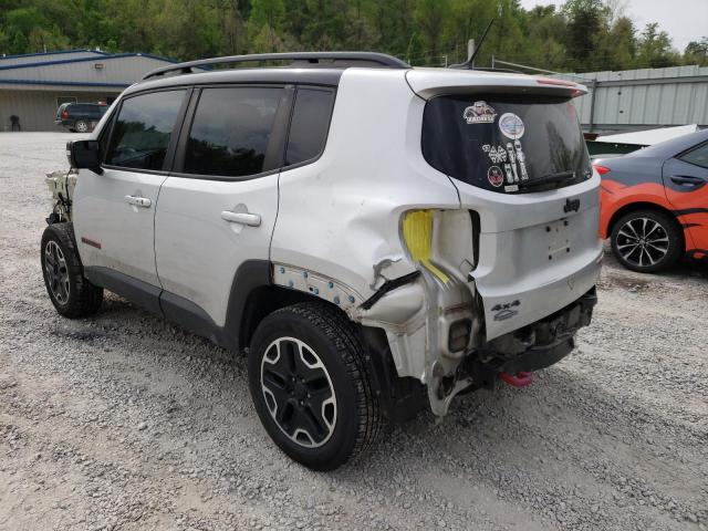 Photo 2 from auction – 2017 JEEP RENEGADE T with VIN ZACCJBCB7HPF63930