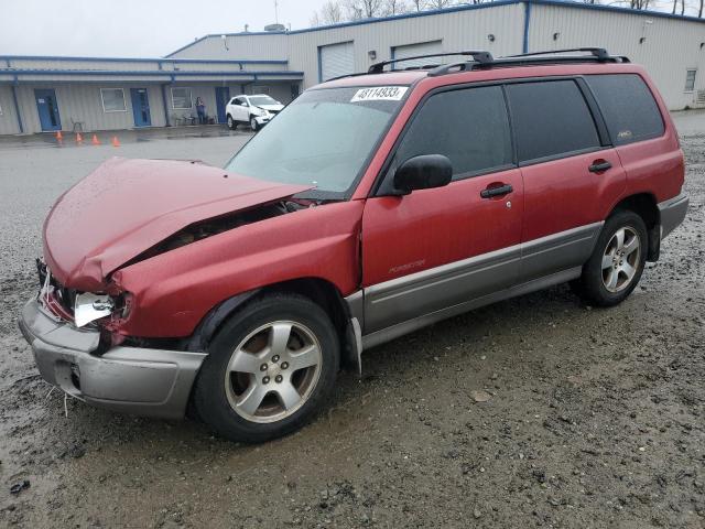 SUBARU FORESTER S 1998 with VIN JF1SF6553WH762866 - Photo from auction