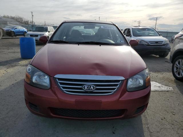 Photo 5 from auction – 2009 KIA SPECTRA EX with VIN KNAFE221795634111