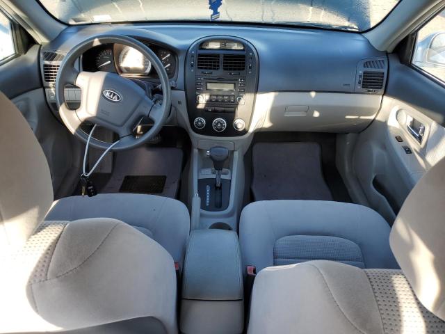 Photo 8 from auction – 2007 KIA SPECTRA EX with VIN KNAFE121675451449