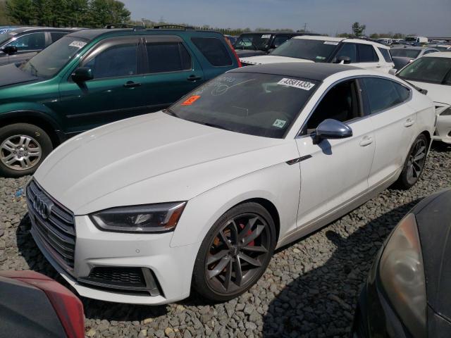 AUDI S5 PREMIUM 2019 with VIN WAUB4CF56KA079900 - Photo from auction