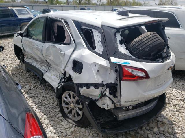 Photo 2 from auction – 2020 CHEVROLET EQUINOX LS with VIN 3GNAXHEV3LS737314