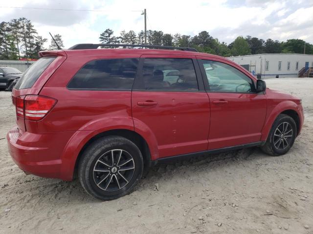 Photo 3 from auction – 2018 DODGE JOURNEY SE with VIN 3C4PDCAB5JT382387