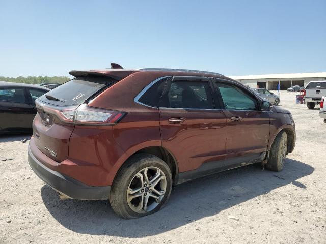 Photo 3 from auction – 2015 FORD EDGE TITAN with VIN 2FMTK4K93FBB10263