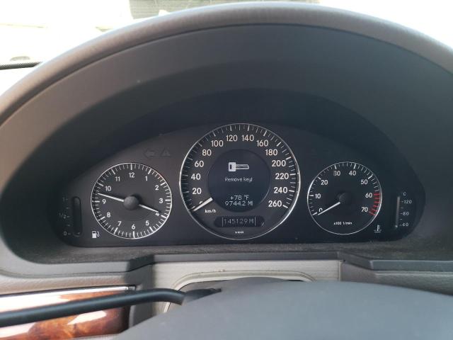 Photo 9 from auction – 2003 MERCEDES-BENZ E 320 with VIN WDBUF65J43A166202