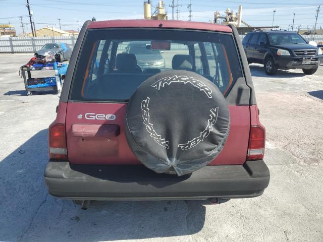 Photo 6 from auction – 1997 GEO TRACKER with VIN 2CNBE1369V6906187