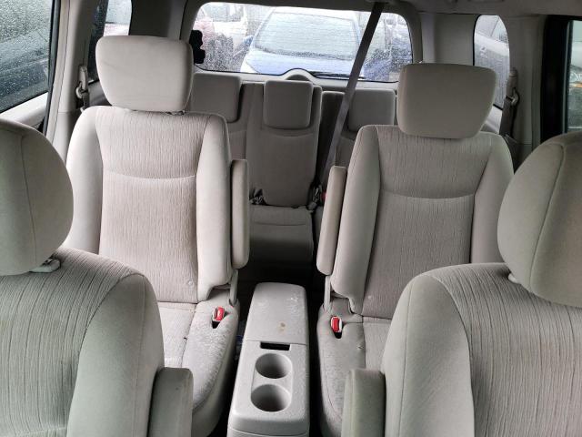 Photo 10 from auction – 2012 NISSAN QUEST S with VIN JN8AE2KP9C9040397
