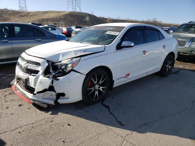 CHEVROLET MALIBU LS 2013 with VIN 1G11B5SA3DF229642 - Photo from auction