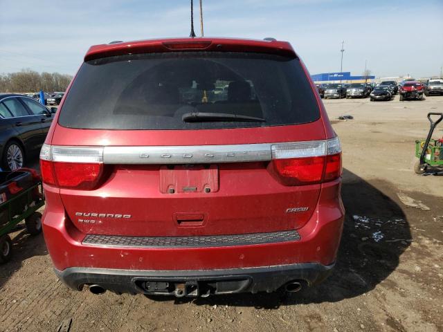 Photo 6 from auction – 2011 DODGE DURANGO CR with VIN 1D4SE4GT9BC595176