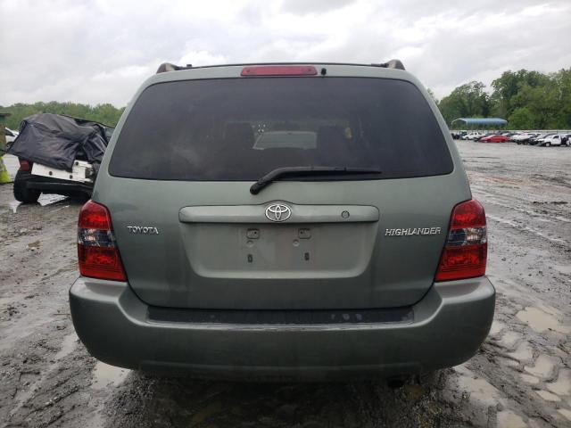 Photo 6 from auction – 2006 TOYOTA HIGHLANDER with VIN JTEGD21AX60136369