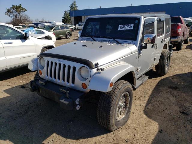 JEEP WRANGLER S 2007 with VIN 1J4GA59187L157752 - Photo from auction