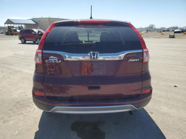 Photo 6 from auction – 2015 HONDA CR-V EX with VIN 5J6RM4H56FL095975