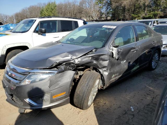 Photo 1 from auction – 2011 FORD FUSION HYB with VIN 3FADP0L36BR145524