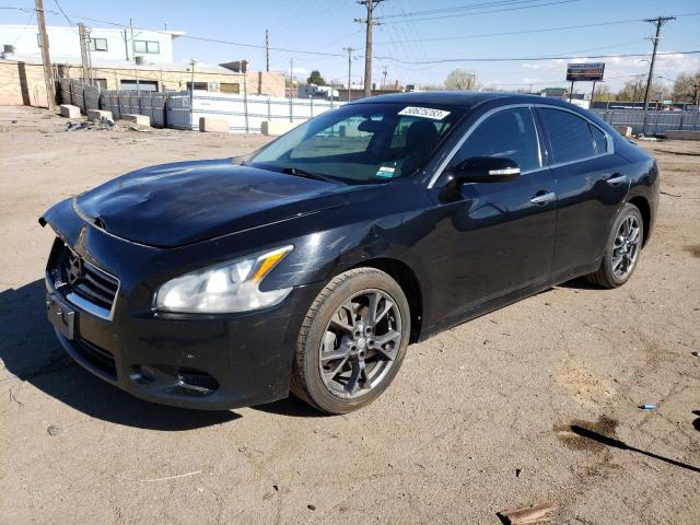NISSAN MAXIMA S 2012 with VIN 1N4AA5APXCC841830 - Photo from auction