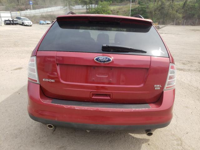 Photo 6 from auction – 2007 FORD EDGE SEL with VIN 2FMDK48C77BA76451