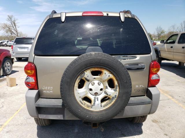 Photo 6 from auction – 2004 JEEP LIBERTY SP with VIN 1J4GL48K44W325931