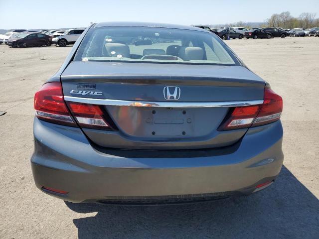 Photo 6 from auction – 2013 HONDA CIVIC LX with VIN 19XFB2F58DE241269