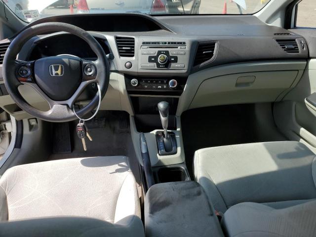Photo 8 from auction – 2012 HONDA CIVIC HF with VIN 2HGFB2F60CH554894